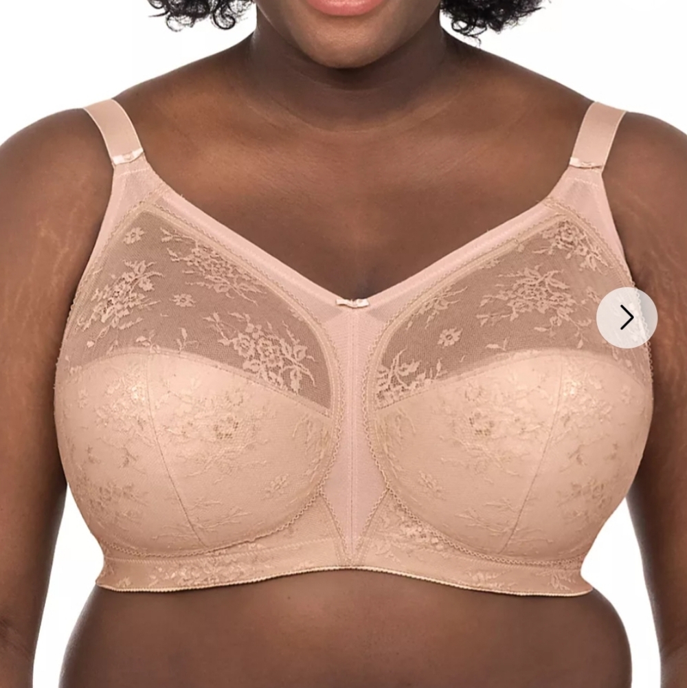 Goddess Verity Wireless Bra- 38M